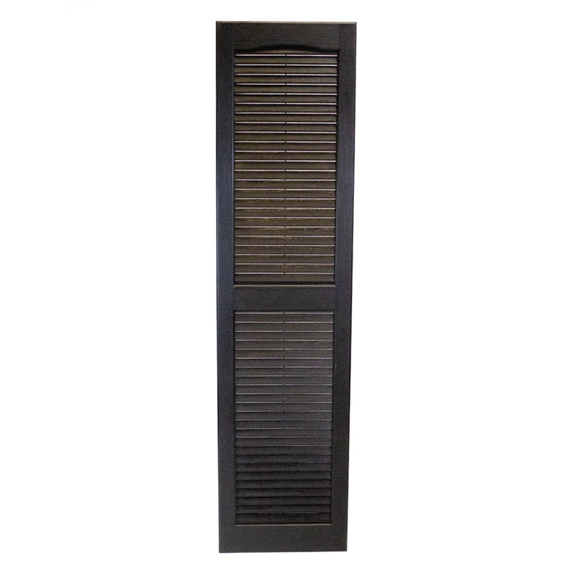 USA Exterior Vinyl Louvered Shutter Pair Wayfair